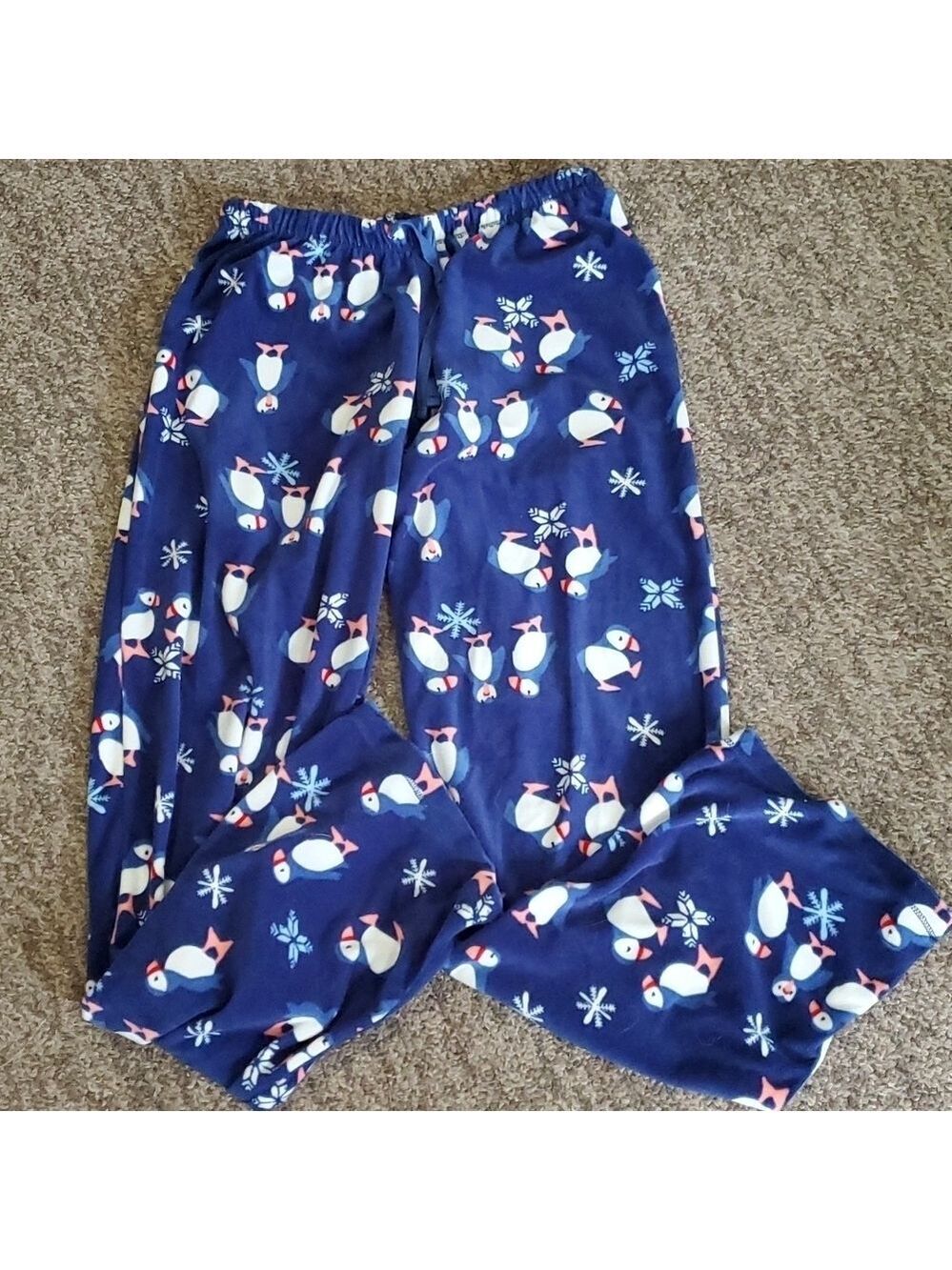 Penguin pj pants size small